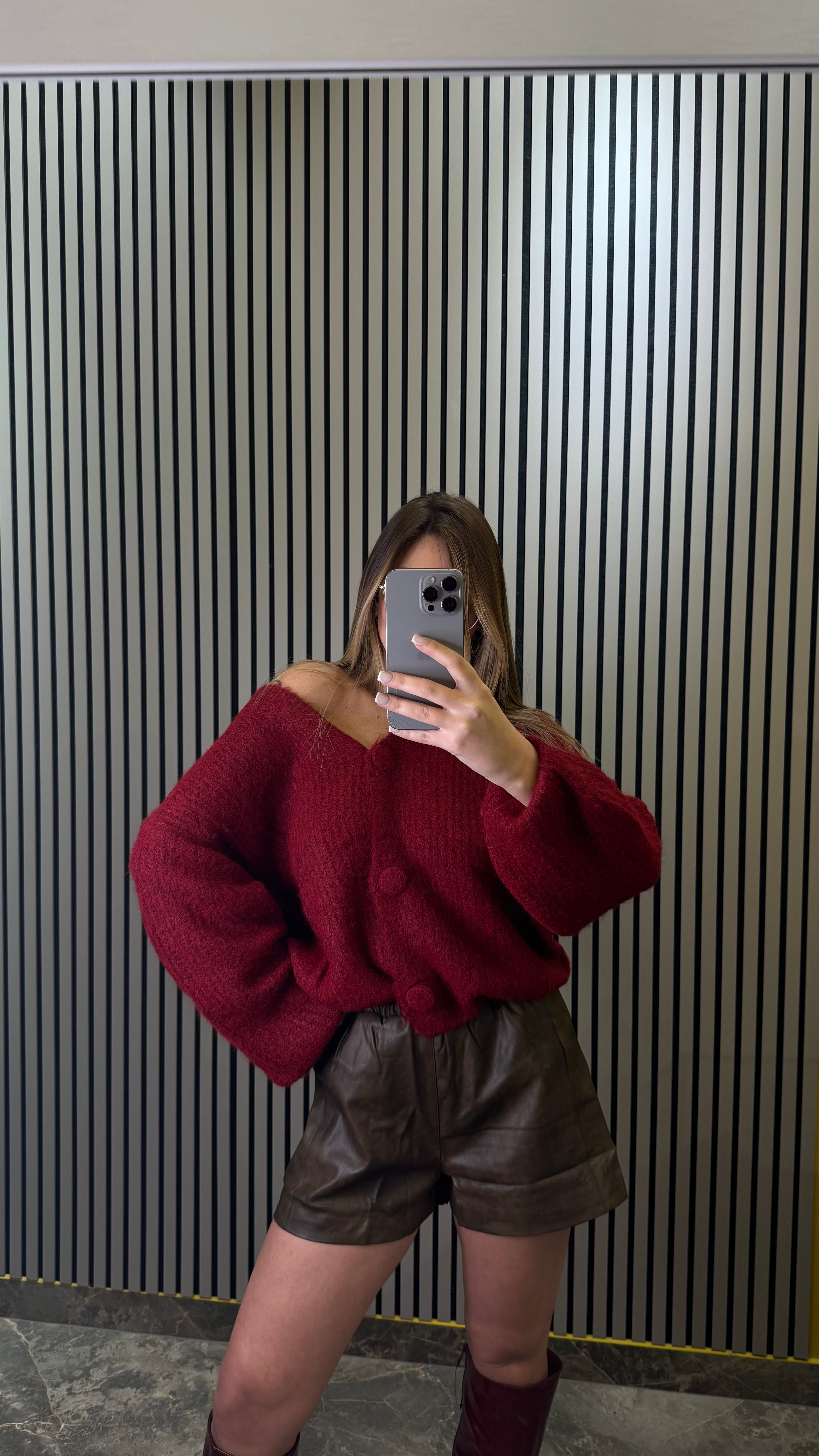 CARDIGAN CHERRY