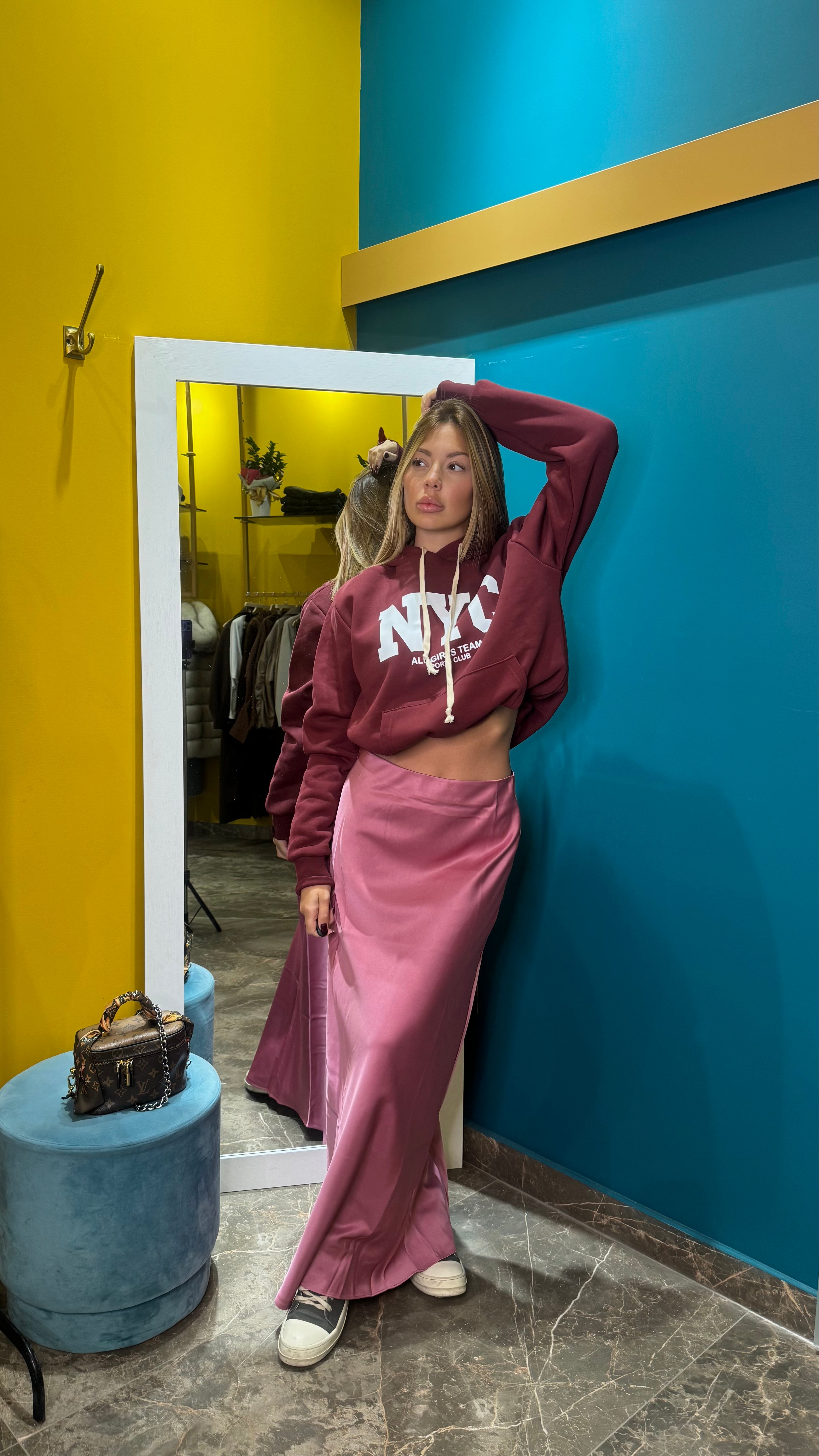 Felpa NYC