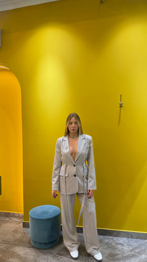 Tailleur claire