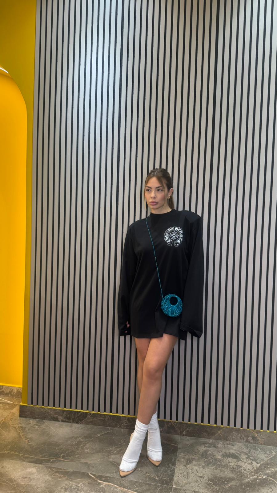 Maxi shirt Barock and roll