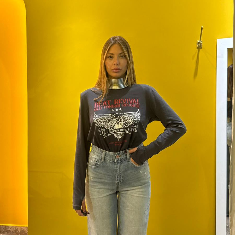 Shirt basic rock