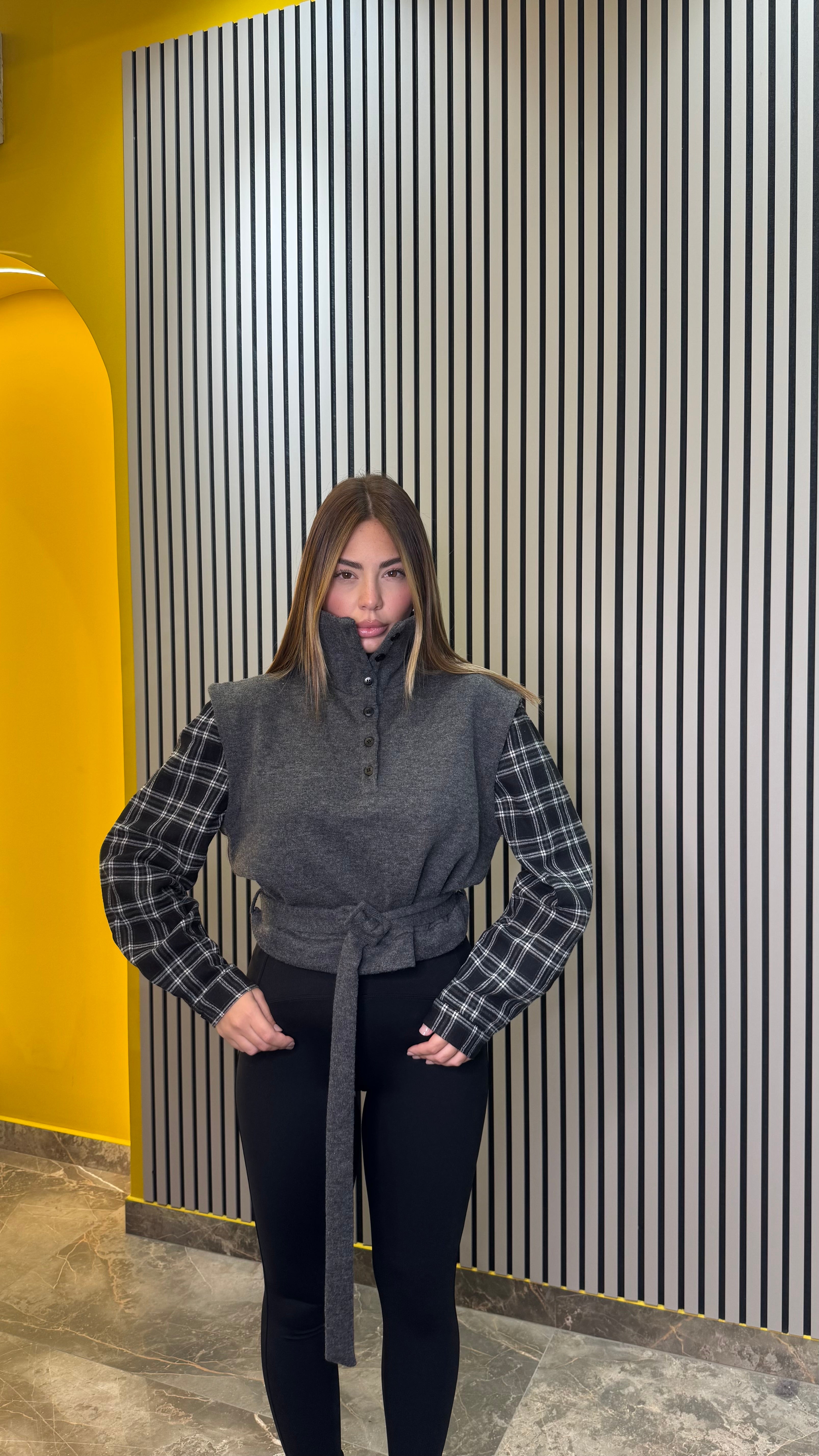 Leggins modellante nero