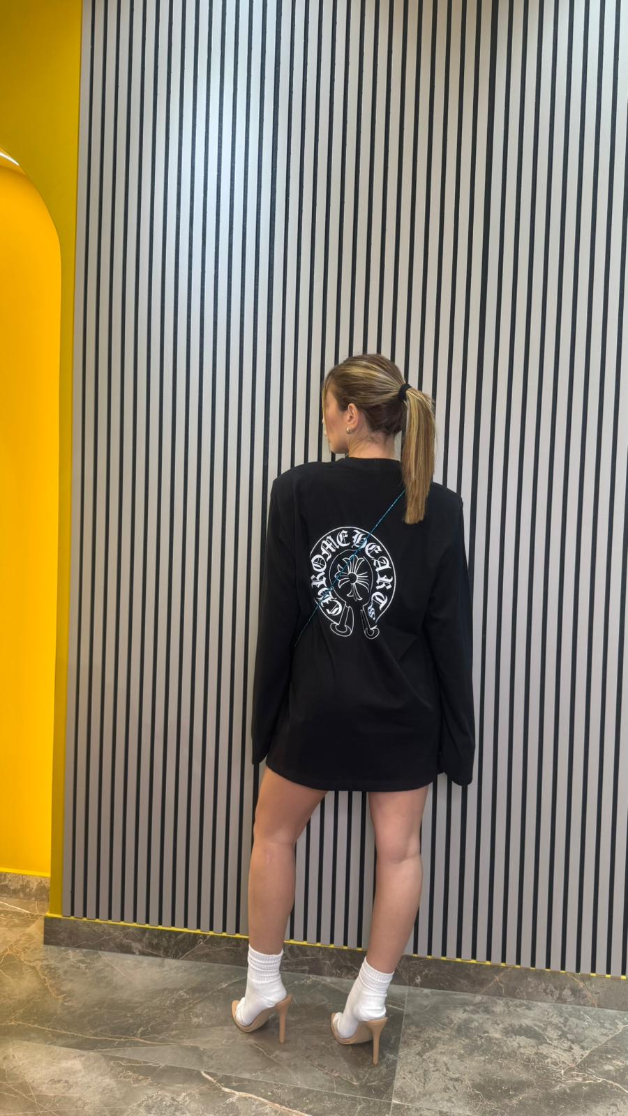 Maxi shirt Barock and roll