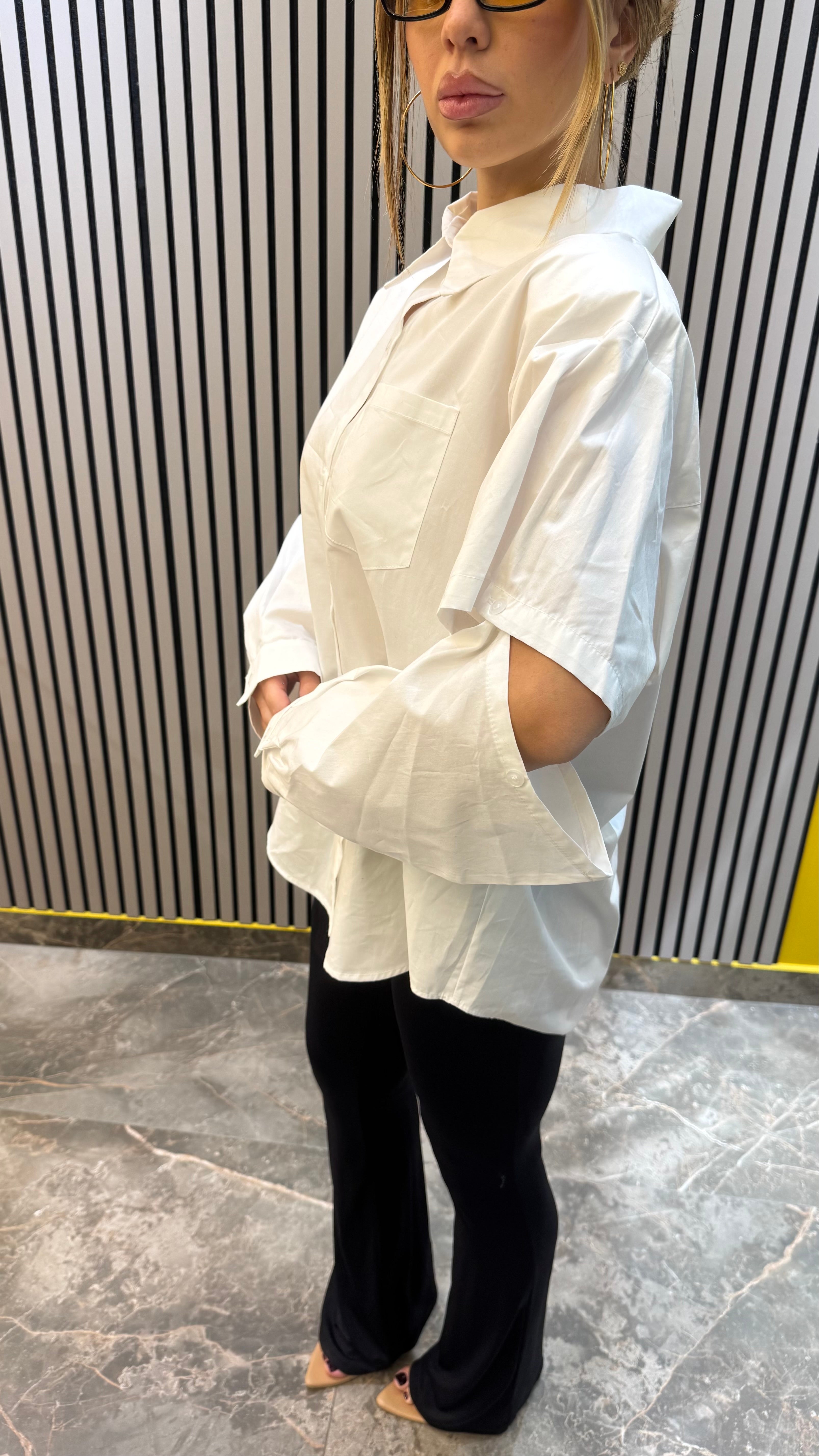 Camicia just same bianca