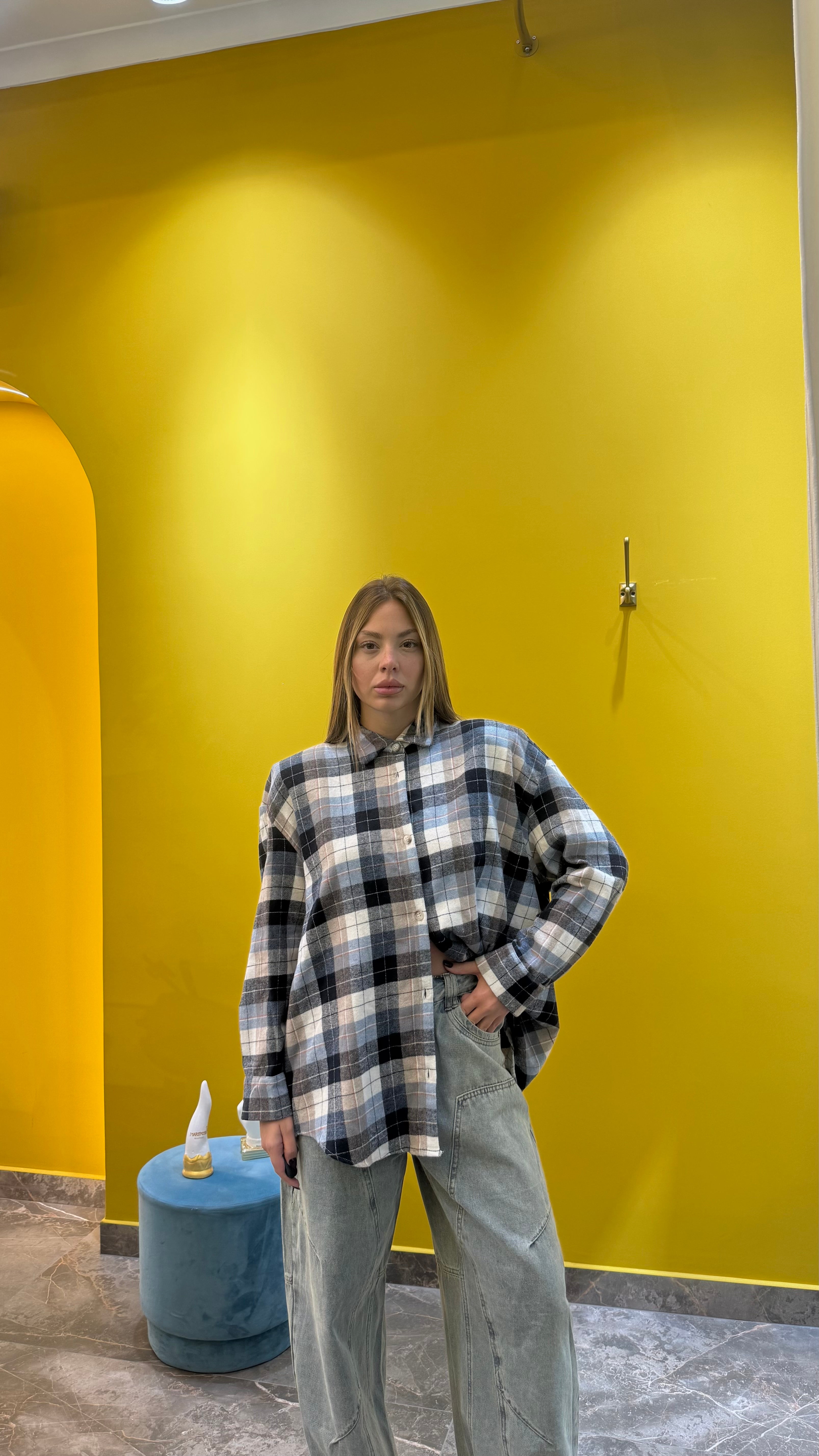 Camicia vintage spalline