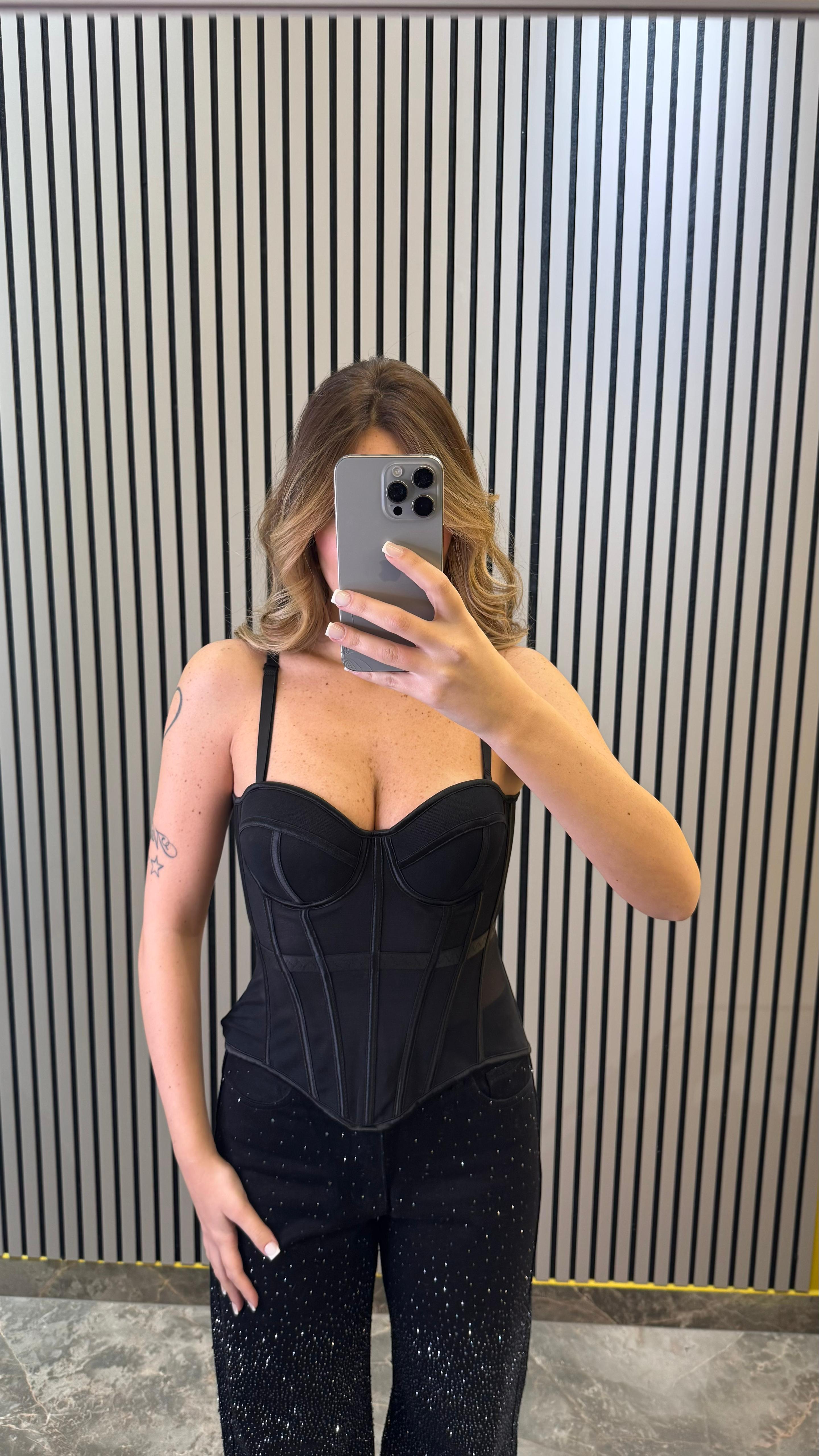 Corset longe