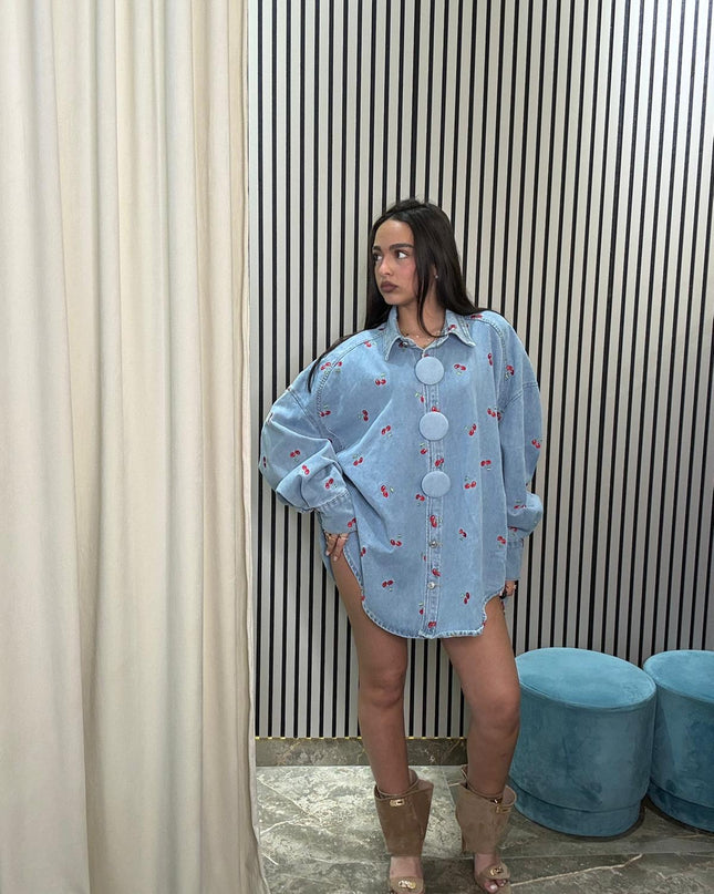 CAMICIA CHERRY