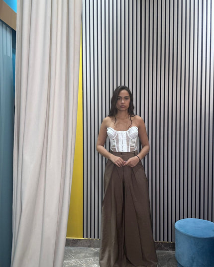 PANTALONI FOULARD