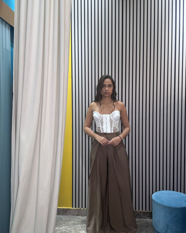 PANTALONI FOULARD