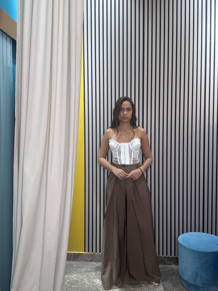 PANTALONI FOULARD