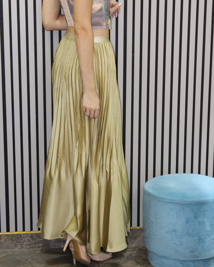 GONNA PLISSE CELINE
