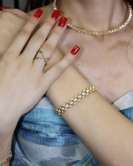 COLLANA GIROCOLLO GOLD