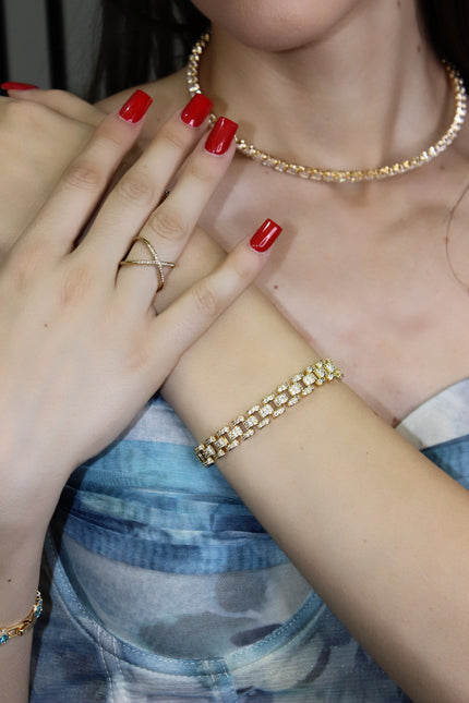 COLLANA GIROCOLLO GOLD