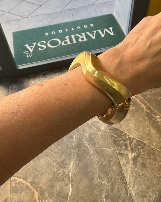 BRACCIALE SQUARE GOLD