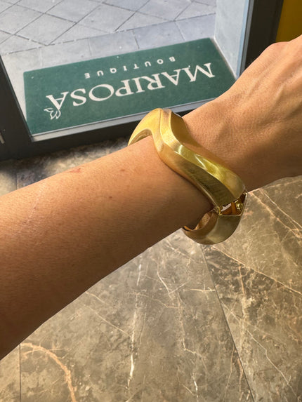 BRACCIALE SQUARE GOLD