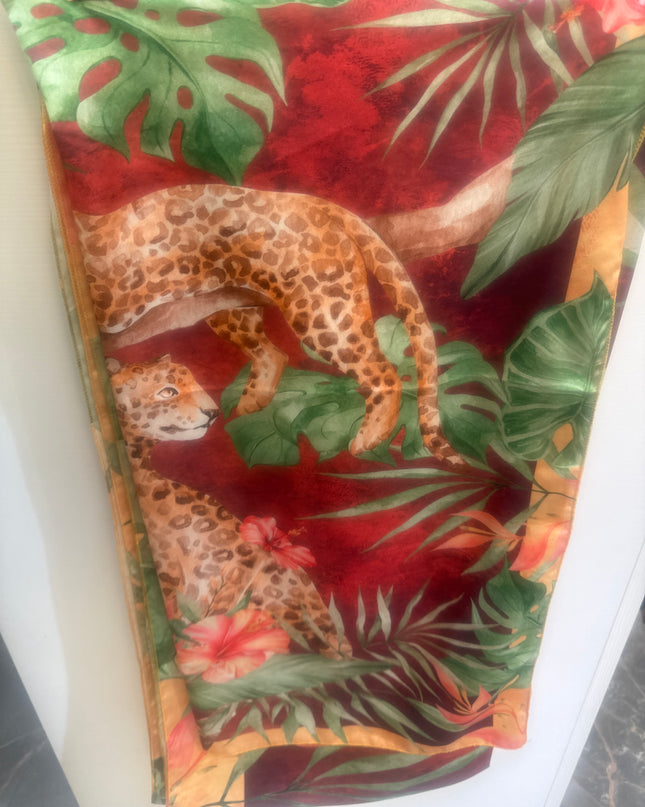 BANDANA ANIMALIER TIGER