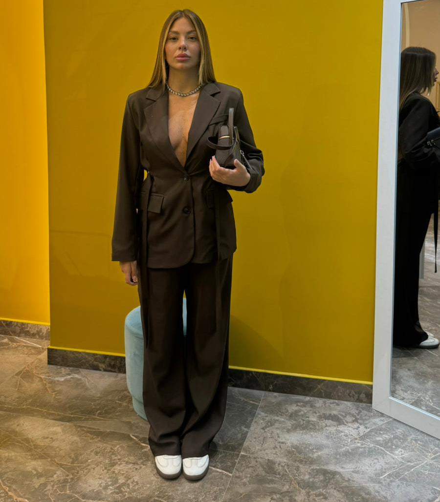 Tailleur claire