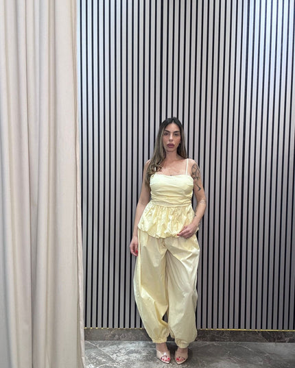 SET MONEY GIALLO