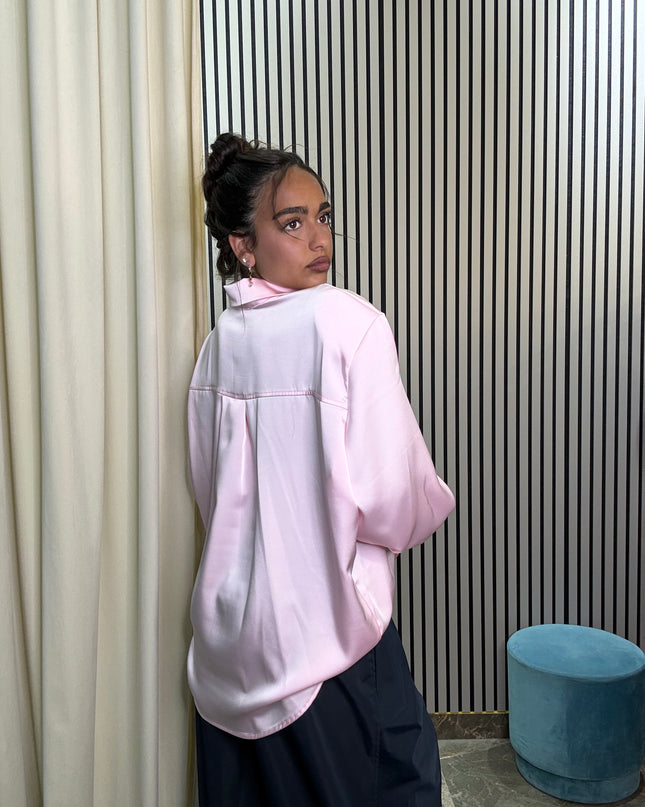 CAMICIA ROSA EMY