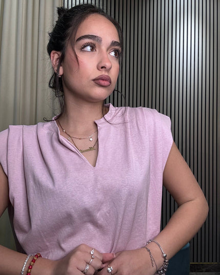 T/SHIRT ROSE
