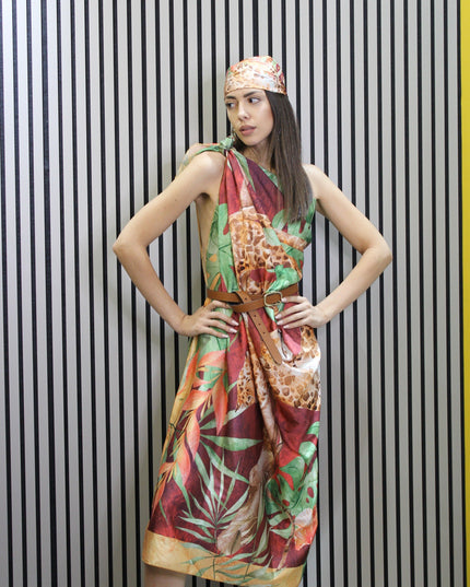 PAREO ANIMALIER TIGER
