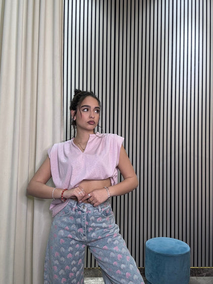 T/SHIRT ROSE