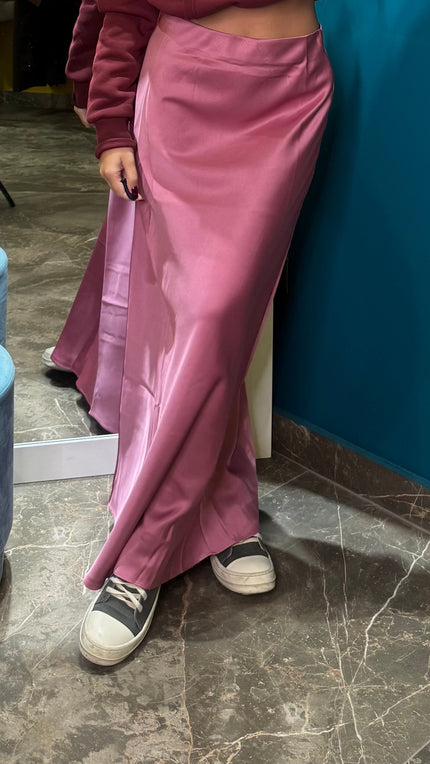 Longuette Satin