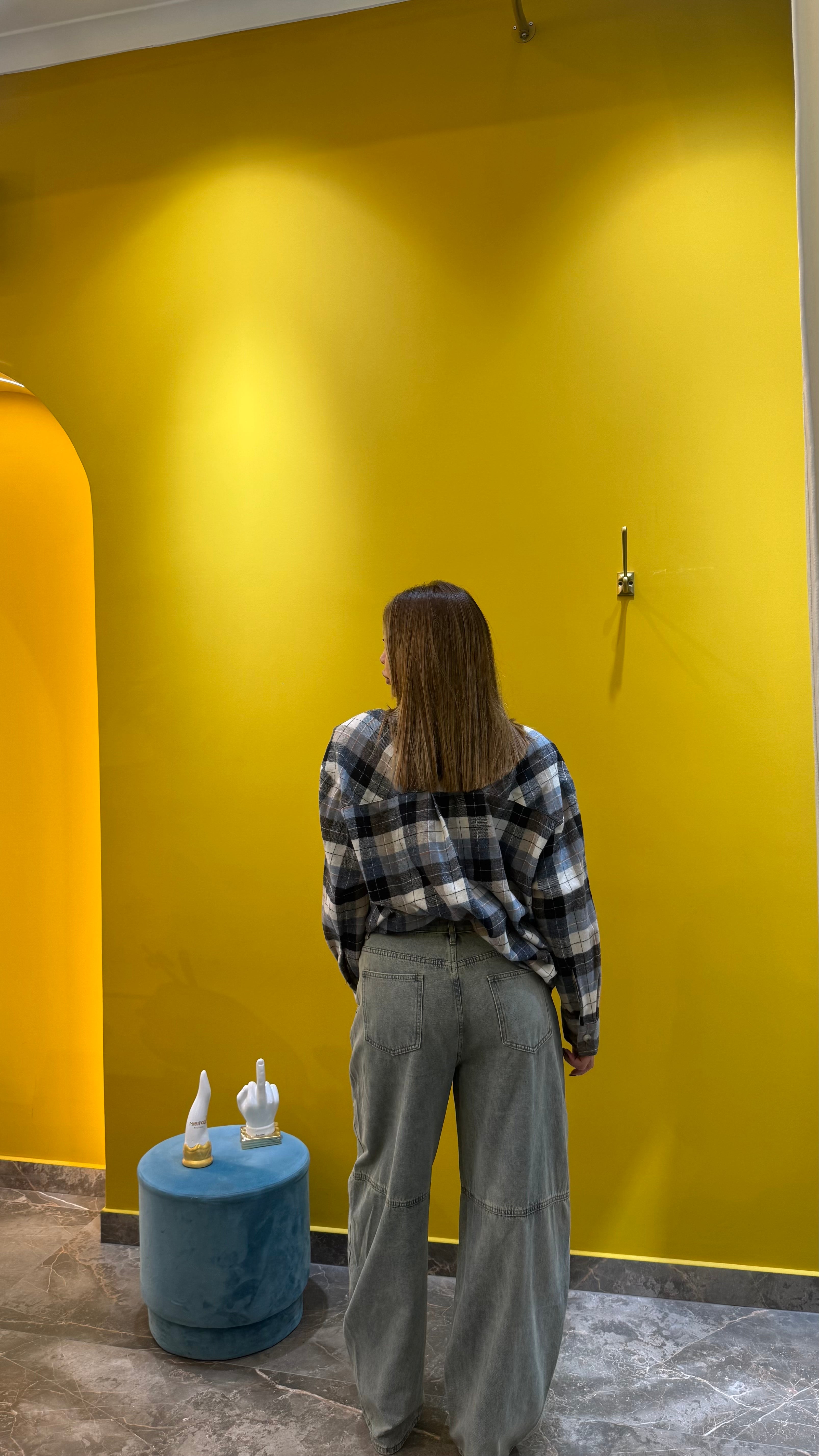Denim baggy basic