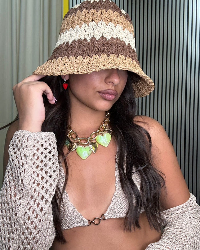 CAPPELLO BUCKET CROCHET