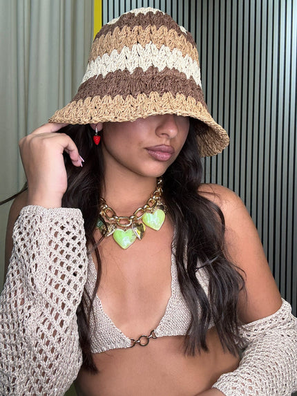 CAPPELLO BUCKET CROCHET