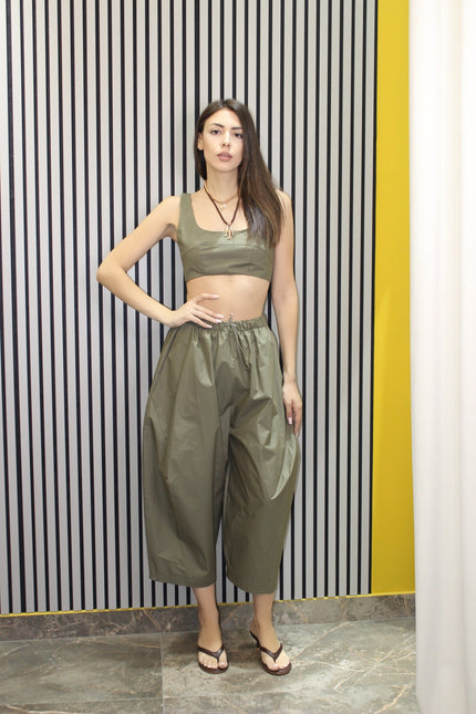 PANTALONI LUNA VERDE