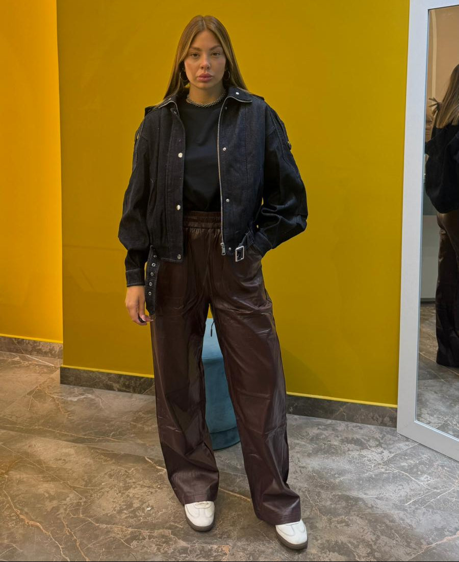 Pant eco pelle