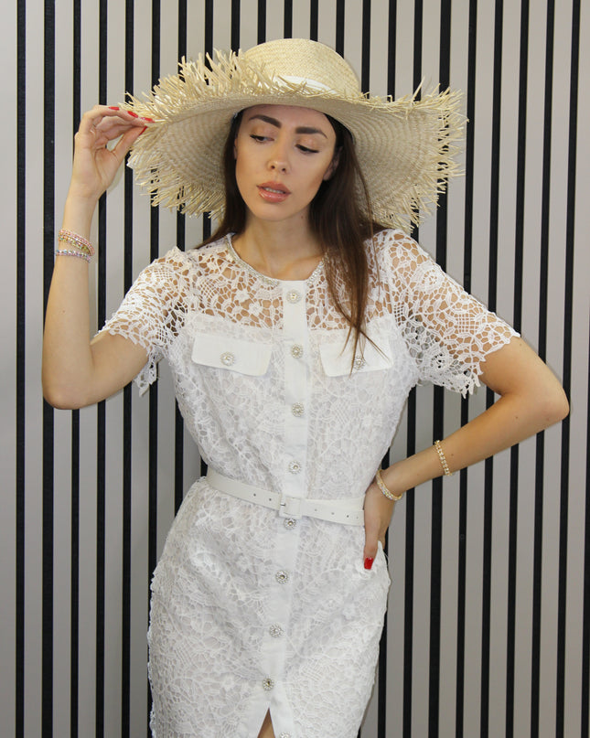 ABITO SELF BIANCO