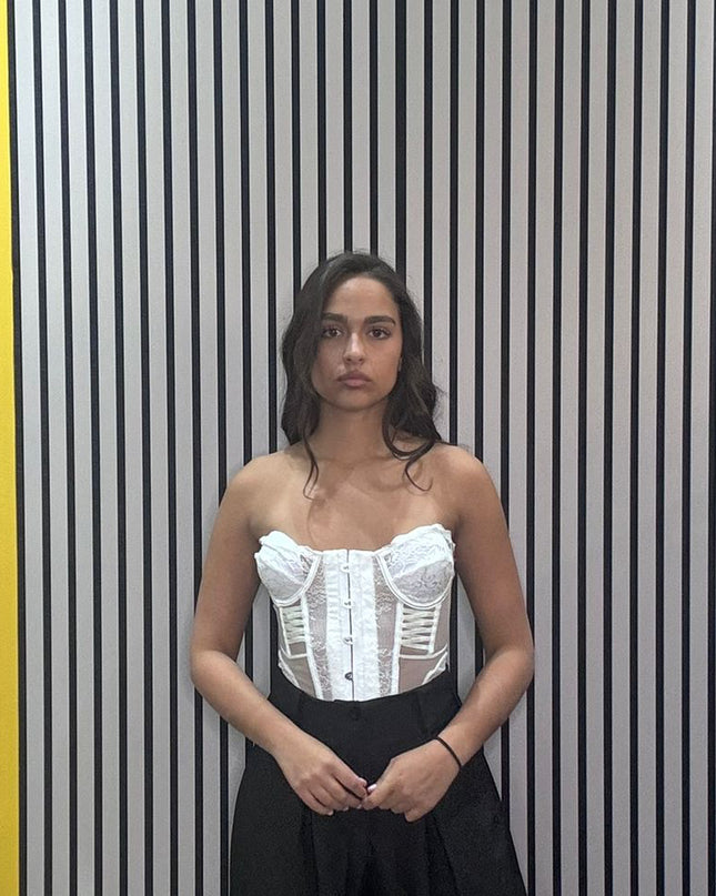 CORSETTO BLANCO