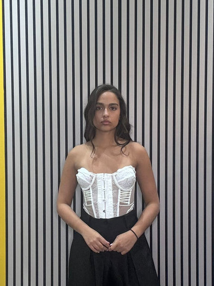 CORSETTO BLANCO