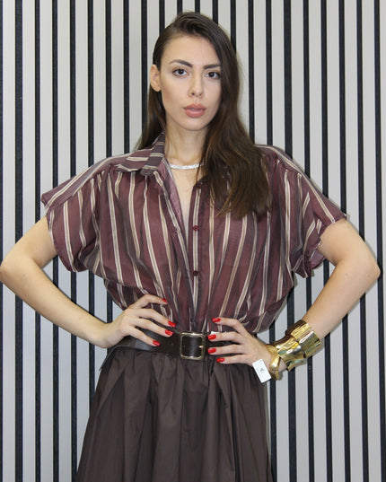 CAMICIA A RIGHE ATHENA