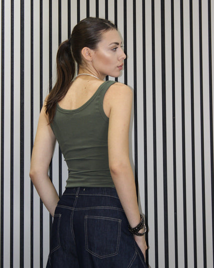 CANOTTA BASIC VERDE