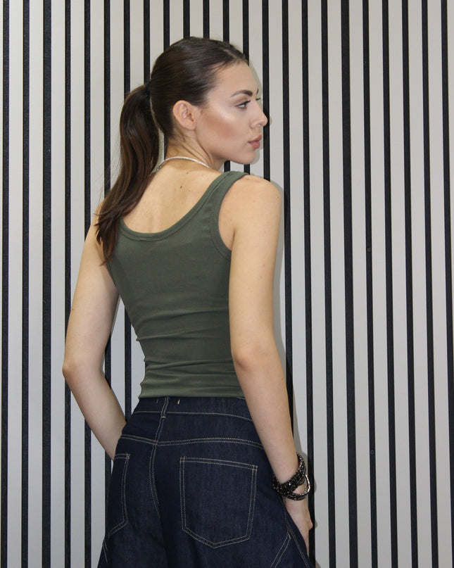 CANOTTA BASIC VERDE