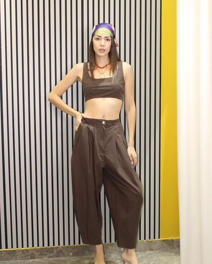 SET SOFÍ MARRONE
