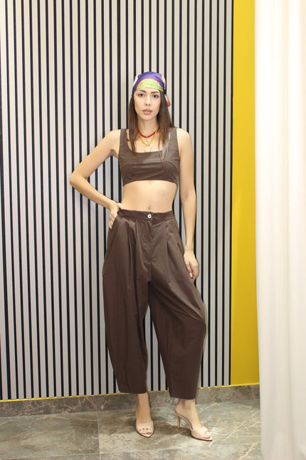 SET SOFÍ MARRONE