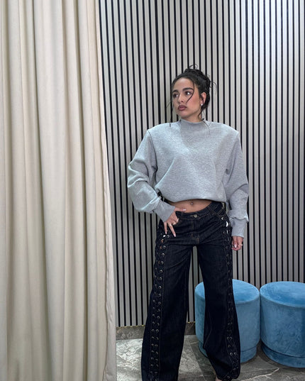 JEANS STRINGHE