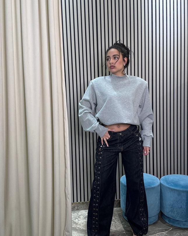 JEANS STRINGHE
