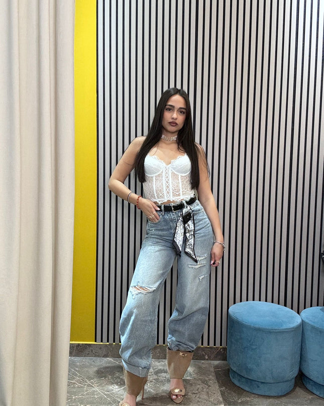 BRALETTE IN PIZZO