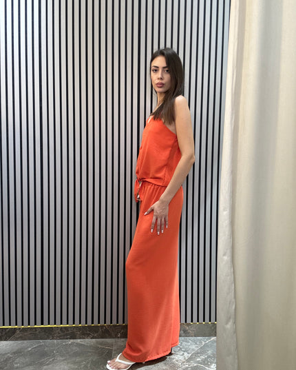 COORDINATO SOLEIL ARANCIO