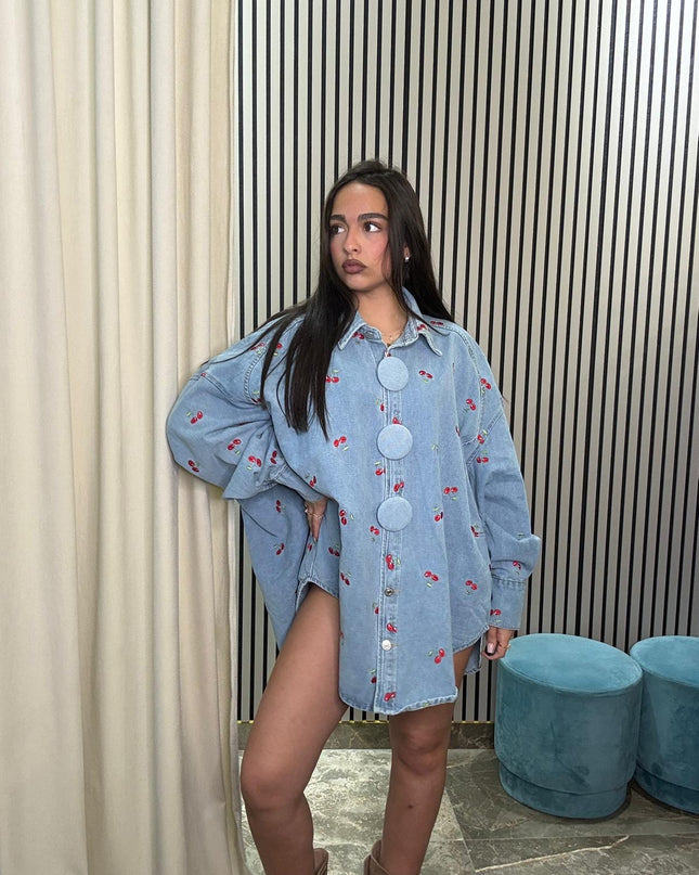 CAMICIA CHERRY