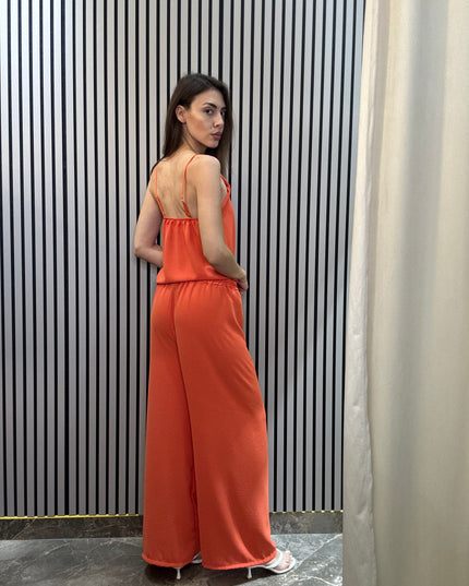 COORDINATO SOLEIL ARANCIO