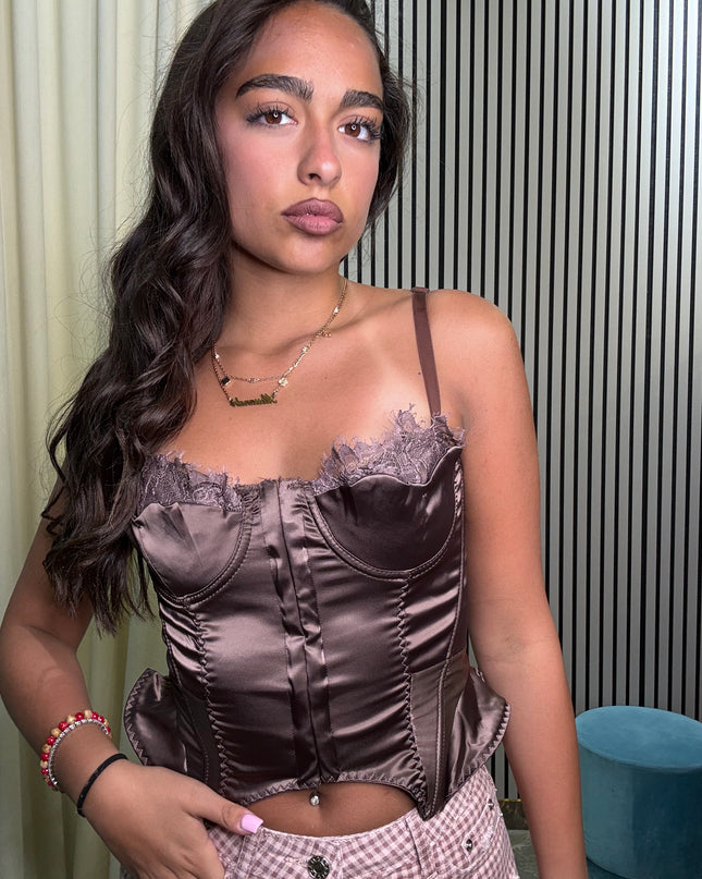 CORSETTO BROWN