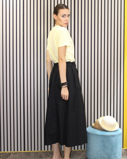 T-SHIRT BASIC GIALLO