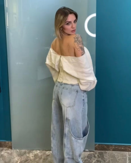 JEANS AZUL