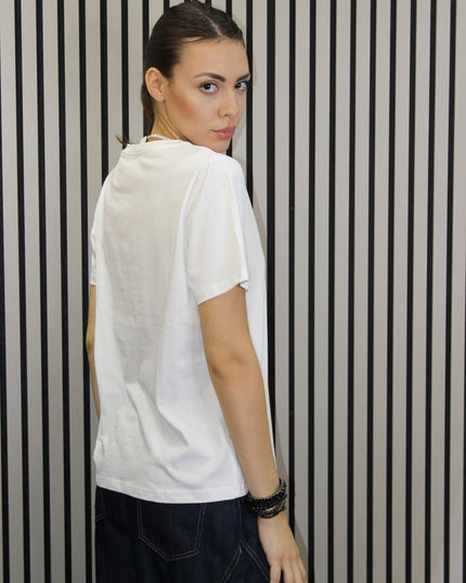 T-SHIRT BASIC BIANCO